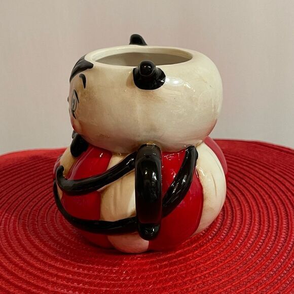 Johanna Parker Valentines Spider & Ghost mugs set of 2 NWT - Picture 3 of 13